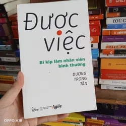 Được Việc Bí Kíp Làm Nhận Viên Bình Thường- Dương Trọng Tấn