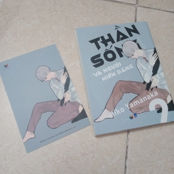 Thần sống và người hiến dâng tập 2 (kèm postcard)