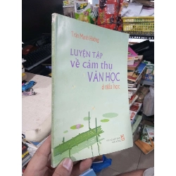 Luyện Tập Về Cảm Thụ Văn Học Ở Tiểu Học - Trần Mạnh Hưởng 2005 mới 80% ố Tham khảo - luyện thi HCM1004