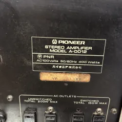 Âm ly Pioneer A-0012 755421