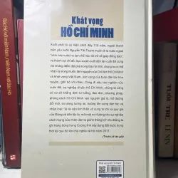 SÁCH KHÁT VỌNG HỒ CHÍ MINH - VIỆT NAM ĐỘC LẬP, TỰ DO, HẠNH PHÚC, DÂN CHỦ,  PHỒN VINH... 783250