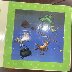NGOẠI VĂN - sách tiếng anh trẻ em : Room on the Broom - Jigsaw Book - Julia Donaldson 1028090