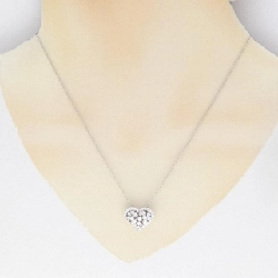 Ponte Vecchio Dây chuyền trái tim kim cương 0.95CT - Hàng hiệu Authentic 845834