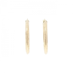 Bông tai hoop 750YG - Hàng hiệu Authentic 871315