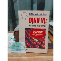 ĐỊNH VỊ: TRẬN CHIẾN VỀ TRÍ LỰC NGÀY NAY – Al Ries and Jack Trout 552937