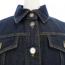 CHANEL LOOK42 P78799V71012 Áo khoác denim - Hàng hiệu Authentic 821673