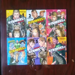 Nyankees Bầy Mèo Bất Hảo (Atsushi Okada) Full 6/6 Tập [Truyện Tranh Manga] 1054195