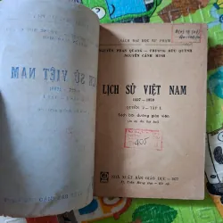 Lịch sử Việt Nam (1427 - 1858), Quyển 2 - Tập 1 (1977) 1046085