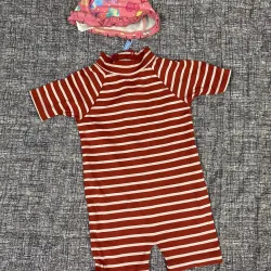 Bộ bơi liền hàng hiệu MỚI cao UPF 50+ TẶNG kèm mũ