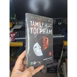 Tâm lý học tội phạm tập 2 - Stanton E Samenow Sách tâm lý học - giới tính NENA2702