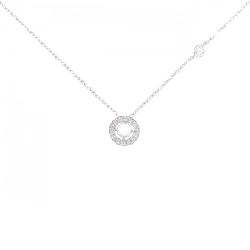 Dây chuyền kim cương PT 0.12CT - Hàng hiệu Chính hãng