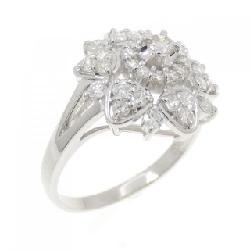 Nhẫn kim cương PT900 0.55CT - Hàng hiệu Chính hãng