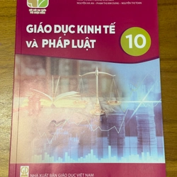 Sách Giáo Khoa Giáo dục kinh tế và pháp luật 10 - Kết nối tri thức với cuộc sống