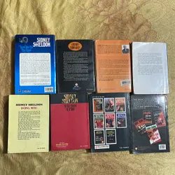 COMBO SIDNEY SHELDON ( 8 cuốn) 719934
