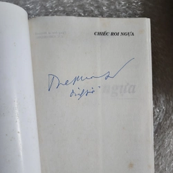 Chiếc roi ngựa | Chữ ký dịch giả Thế Phong Đường Bá Bổn 461972