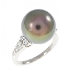 Nhẫn ngọc trai đen PT900 11.1mm - Hàng hiệu Chính hãng