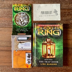 Sách ngoại văn Infinity Ring: Book 3: The Trap Door và Book 7: The Iron Empire, Used 538195