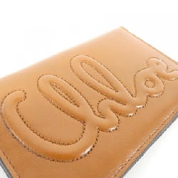 【Sản phẩm mới】Chloé CHC24WP447 O16 Ví đựng tiền xu 621834