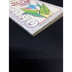 Nghệ thuật xếp giấy nhật bản origami mới 70% ố có mộc trang cuối 2003 HCM2809 Kỳ Anh KỸ NĂNG 917409