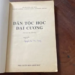 DÂN TỘC HỌC ĐẠI CƯƠNG (XB 2001) 1035627