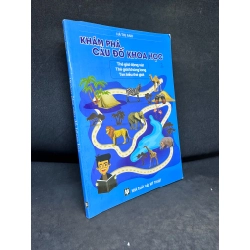 Đọc sách cùng PK - Sách Khám Phá Câu Đố Khoa Học - Thế Giới Động Vật, Thế Giới Khủng Long, Tìm Hiểu Thế Giới, Hà Thị Anh, Mới 80% (Ố Nhẹ), 20192407 - Khác 237996