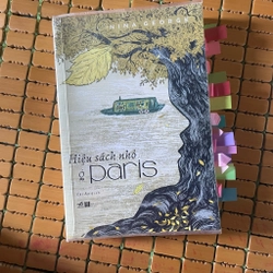 Hiệu sách nhỏ ở Paris - Tiểu thuyết - có bookcare