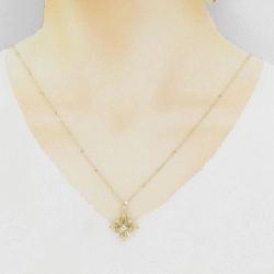 Dây chuyền kim cương K18YG 0.20CT - Hàng hiệu Chính hãng 862474