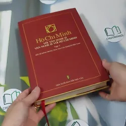 [MIỄN PHÍ BỌC SÁCH] Hồ Chí Minh Với Văn Nghệ Sĩ 1 990364