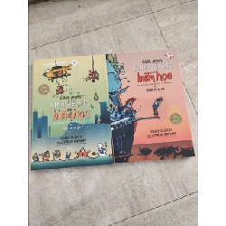 Làm quen kinh tế học qua biếm hoạ - Grady Klein & Tiến Sĩ YoRam Bauman ( trọn bộ 2 tập )