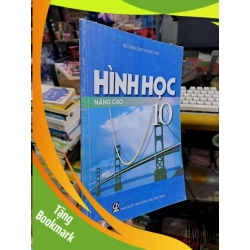 (TẶNG BOOKMARK) Hình học nâng cao 10 - 2016 mới 80% ố - GIÁO KHOA - RBK0111