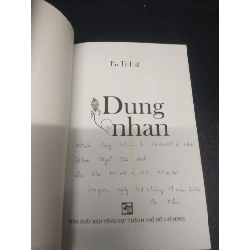 Dung nhan năm 2013 mới 80% ố nhẹ có viết ở đầu sách HCM2602 văn học 913334