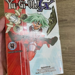 Combo 4 cuốn truyện Yugioh GX nguyên seal (t1-t4) 447822