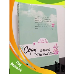 (TẶNG BOOKMARK) Copy Mối Tình Đầu (2012) - Hoa Thanh Thần Mới 90% RBK.ASB0602