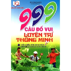 999 Câu Đố Vui Luyện Trí Thông Minh