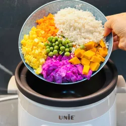 🍚 NẤU CHÁO CHỈ 30–40 PHÚT – MỊN NHUYỄN, KHÔNG KHÉ, KHÔNG TRÀN! 718879