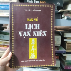 Bàn về lịch vạn niên