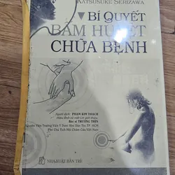 Bí quyết bấm huyệt chữa bệnh (sách photo)