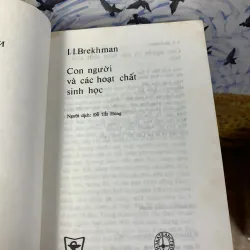 Con Người Và Các Hoạt Chất Sinh Học - I.I. Brekhman 926299