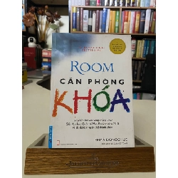 Căn Phòng Khoá-Tác giả Emma Donoghue- Tiểu thuyết- Sách mới 90% STB530
