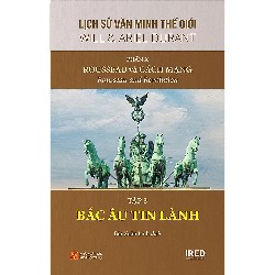 Lịch sử văn minh thế giới phần 10 tập 3 mới 100%