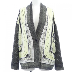 HERMES HARNAIS DE COUR BANDANA DC2H2832DS Áo khoác cardigan