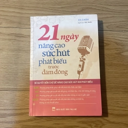 21 ngày nâng cao sức hút phát biểu trước đám đông - Ân Á Mẫn