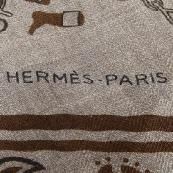 HERMES SPORT EN VRAC BANDANA H432790T Rosanj GM Khăn choàng - Hàng hiệu Chính hãng 890389