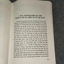 GOÓCBACHỐP - BẠO LOẠN. SỰ KIỆN THÁNG TÁM NHÌN TỪ BÊN TRONG 701078