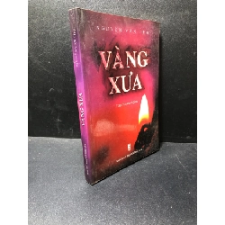 Vàng xưa Nguyễn Văn Thọ năm 2004 mới 80% ố có chữ ký đầu sách HCM1611