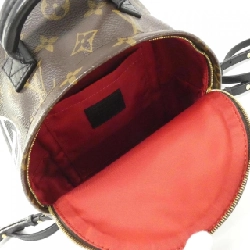 Ba lô Louis Vuitton Monogram World Tour Palm Springs MINI M42971 611634