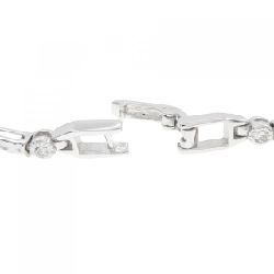 K18WG Vòng tay kim cương 0.14CT - Hàng hiệu Chính hãng 879067