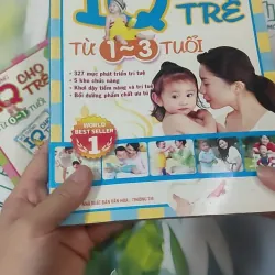 Bộ 2 Cuốn: Bồi Dưỡng IQ Cho Trẻ Từ 0-3 Tuổi - Tạ Băng & Lâm Nghĩa Vân & Ngô Thiệu Lâm 1018928
