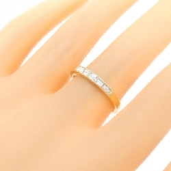 Nhẫn kim cương K18YG 0.38CT 666092