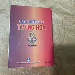 CÁC TRIỀU ĐẠI TRUNG HOA- LÊ GIẢNG BIÊN SOẠN 565320
